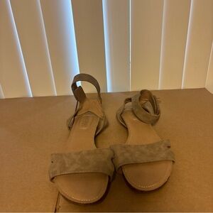 Adam Tucker me too brown sandals